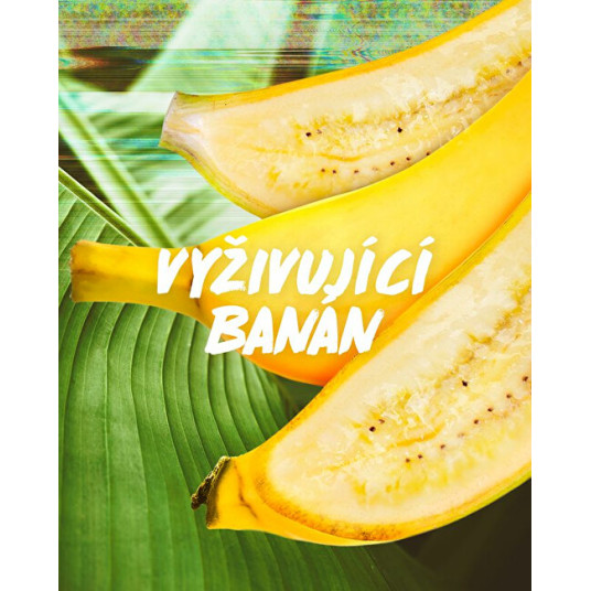 Garnier - Ravitseva shampoo kuiville hiuksille Fructis Hair Food (Banana Nourishing Shampoo) 350 ml