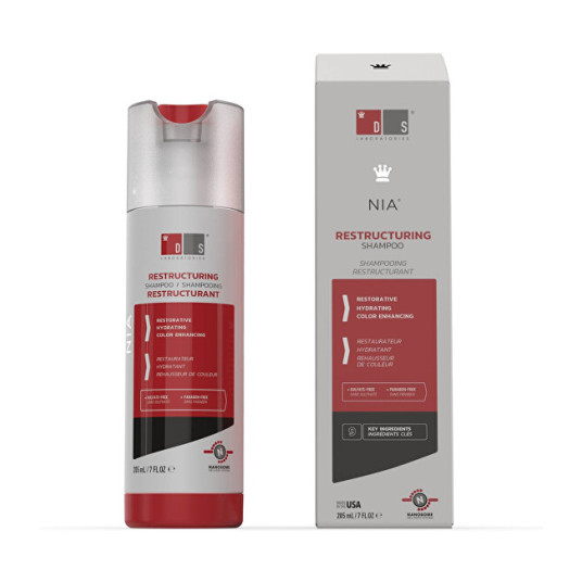 DS Laboratories - Nia (restructuring shampoo) 205 ml