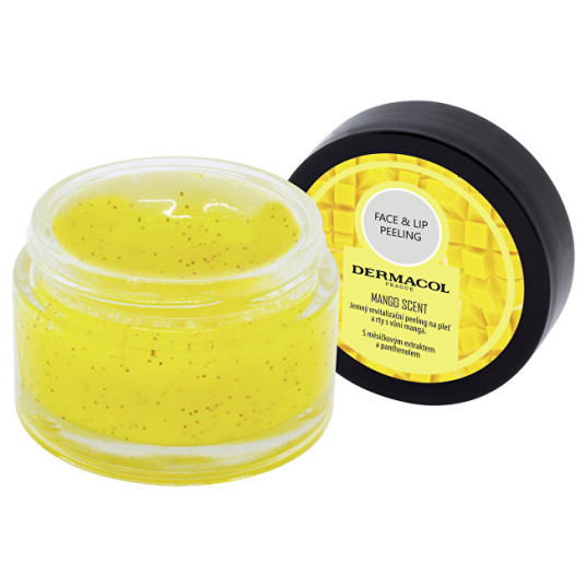 Dermacol - Revita nuoleva sokerikuorinta kasvoille ja huulille ( Revita licking Face and Lip Peeling) 50 g