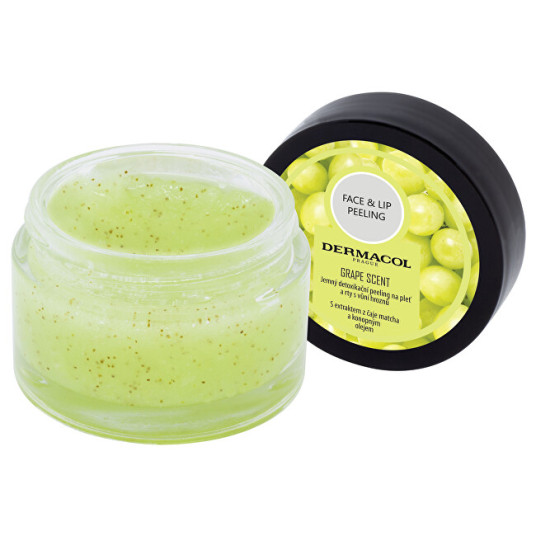 Dermacol - Detoxifying kasvojen ja huulten kuorinta 50 g