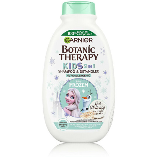 Garnier - Ice Kingdom Botanic Therapy Oat Delicacy (shampoo &amp; Detangler) 400 ml