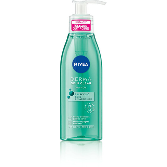 Nivea - Puhdistava ihogeeli Derma Skin Clear (pesugeeli) 150 ml