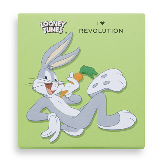 I Heart Revolution - Luomiväripaletti Looney Tunes X Bugs (Mini Shadow Palette) 9 g