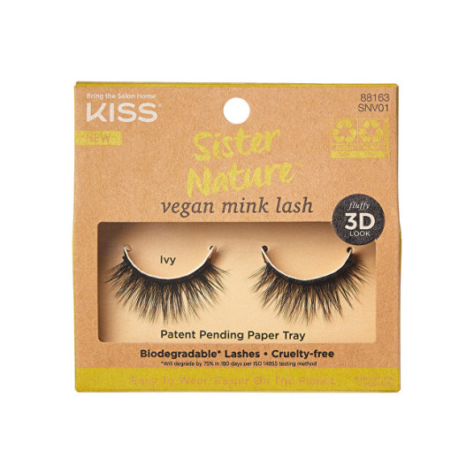 KISS - Keinotekoiset silmäripset Sister Nature Vegan Mink - Ivy