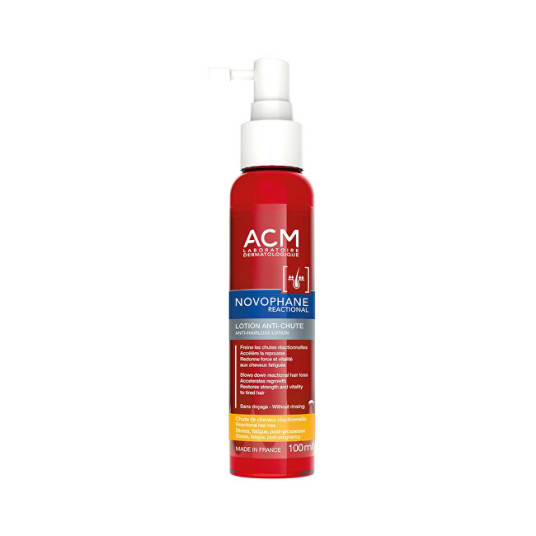 ACM - Hiusten tonic hiustenlähtöä vastaan Novophane Reaction (Lotion) 100 ml