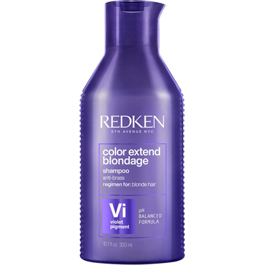 Redken - Color Extend Blondage (shampoo) Neutralizing Yellow Hair Color Extend Blondage (shampoo) - 300 ml - uusi pakkaus