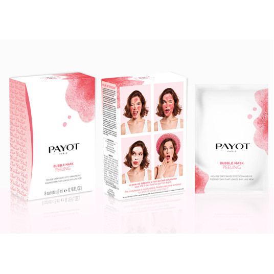 Payot - (Bubble Mask Peeling) 8 x 5 ml