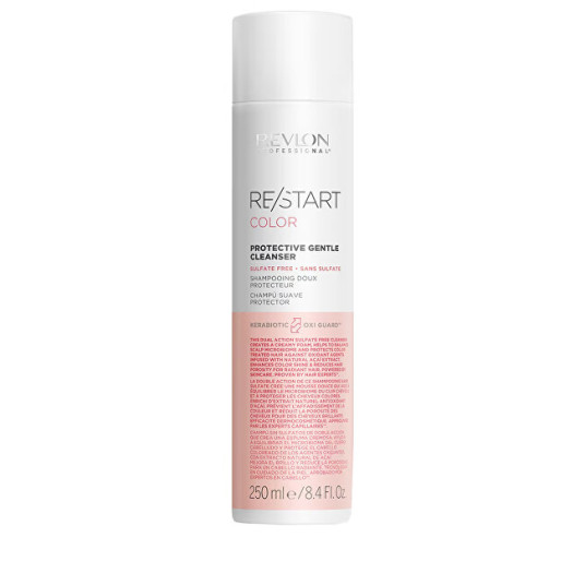 Revlon Professional - Puhdistava shampoo värjätyille hiuksille Restart Color (Protective Gentle Clean ser) - 1000 ml
