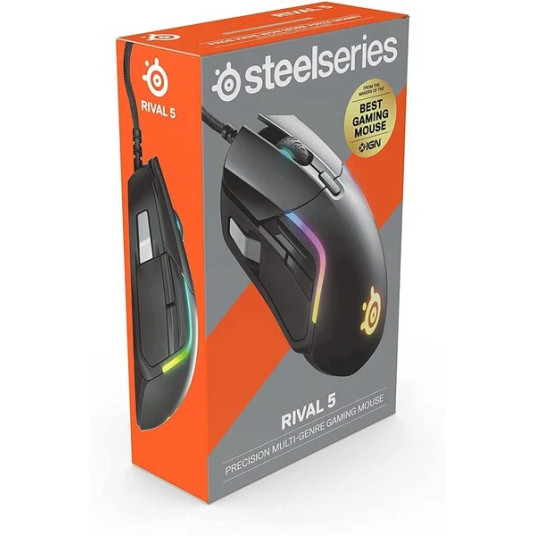 Pelihiiri SteelSeries Rival 5 62551