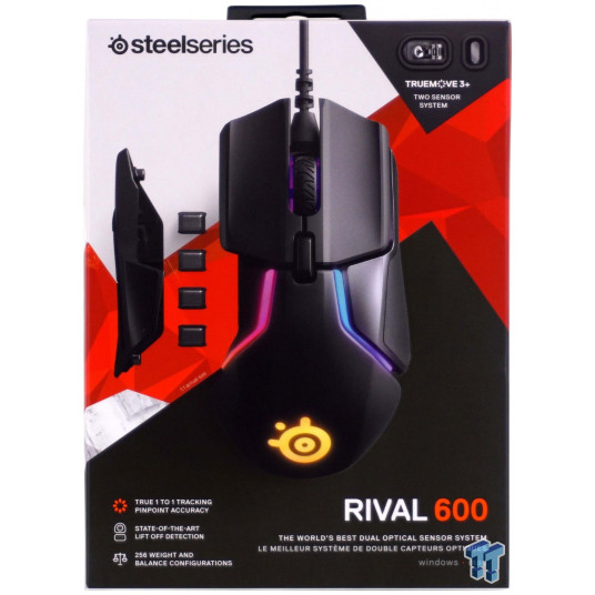 Pelihiiri SteelSeries Rival 600 62446