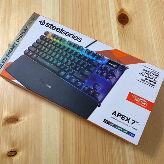 Pelinäppäimistö SteelSeries Apex 7 TKL (Red Switch) NOR 64651