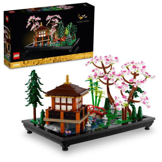 LEGO® 10315 ICONS Rauhallisuuden puutarha