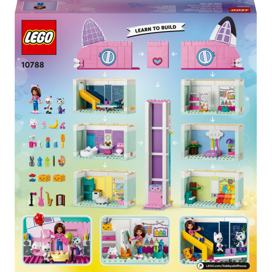 LEGO® 10788 Gabbyn nukkekoti