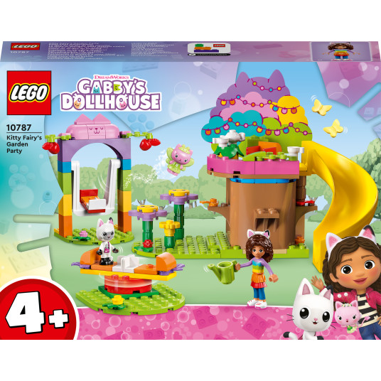 LEGO® 10787 Gabby's Dollhouse Kittens Fairy Garden Party