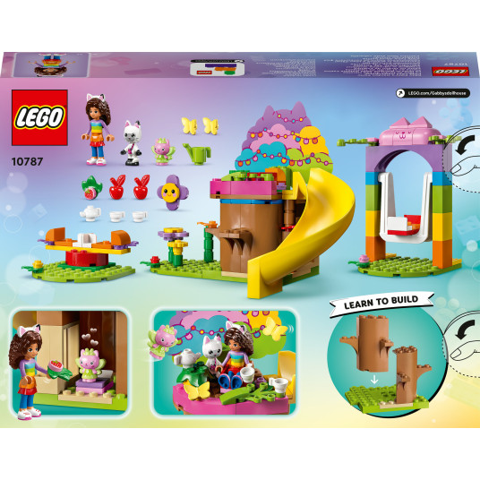 LEGO® 10787 Gabby's Dollhouse Kittens Fairy Garden Party