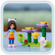 LEGO® 10787 Gabby's Dollhouse Kittens Fairy Garden Party