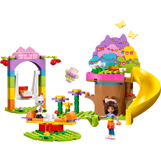 LEGO® 10787 Gabby's Dollhouse Kittens Fairy Garden Party