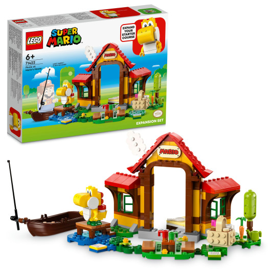 LEGO® 71422 Super Mario™ Picnic at Mario's House -lisäsetti