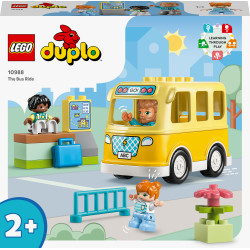 LEGO® 10988 DUPLO Bussimatka