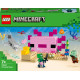 LEGO® 21247 Minecraft Axolotl House