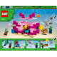 LEGO® 21247 Minecraft Axolotl House