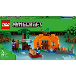 LEGO® 21248 Minecraft Pumpkin Farm