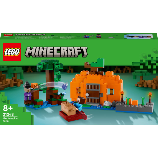 LEGO® 21248 Minecraft Pumpkin Farm