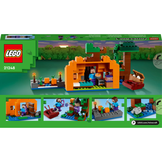 LEGO® 21248 Minecraft Pumpkin Farm