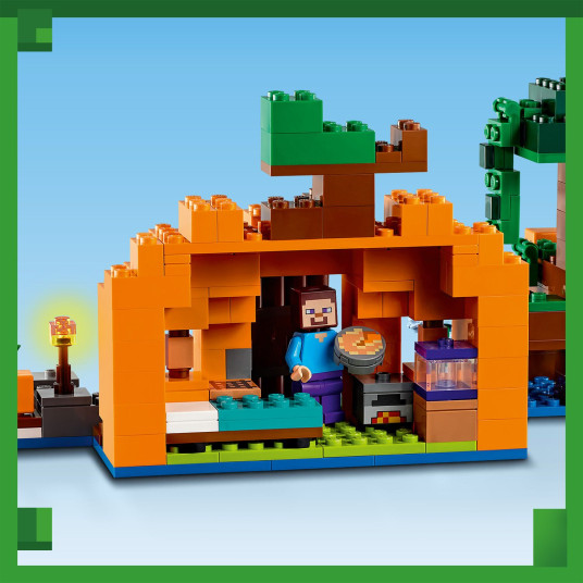 LEGO® 21248 Minecraft Pumpkin Farm