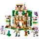 LEGO® 21250 Minecraft Iron Golem -linnoitus