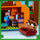 LEGO® 21248 Minecraft Pumpkin Farm