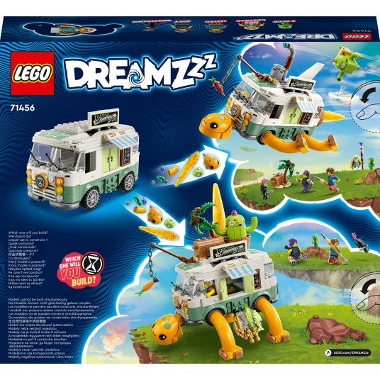 LEGO® DREAMZzz™ 71456 Rouva Castillon kilpikonnapakettiauto