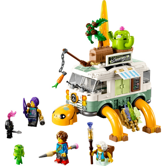 LEGO® DREAMZzz™ 71456 Rouva Castillon kilpikonnapakettiauto