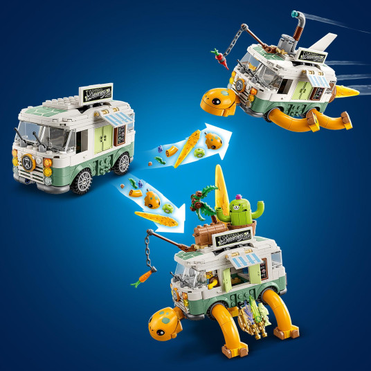 LEGO® DREAMZzz™ 71456 Rouva Castillon kilpikonnapakettiauto