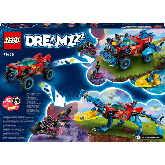 LEGO® 71458 DREAMZzz™ krokotiiliauto