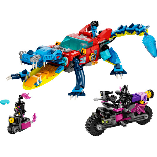 LEGO® 71458 DREAMZzz™ krokotiiliauto