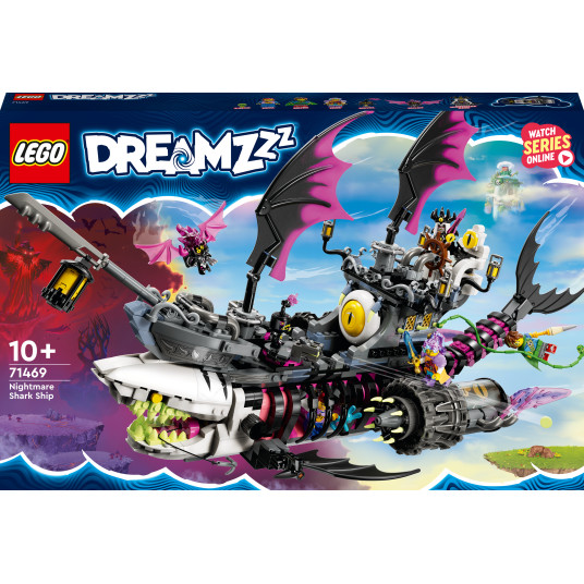 LEGO® 71469 DREAMZzz™ painajainen hailaiva