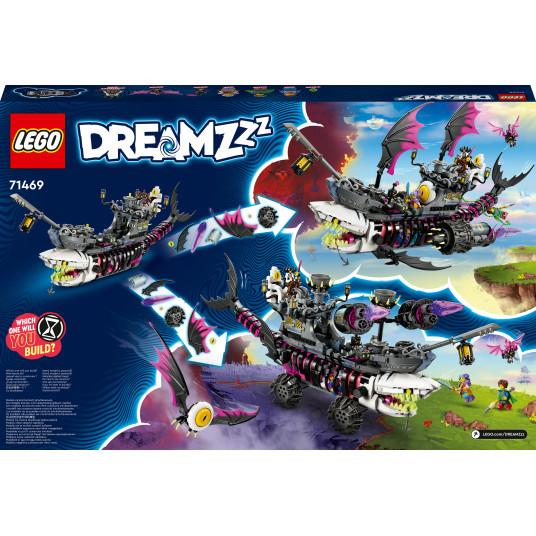 LEGO® 71469 DREAMZzz™ painajainen hailaiva