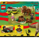 LEGO® 76959 Jurassic World Triceratops -tutkimus