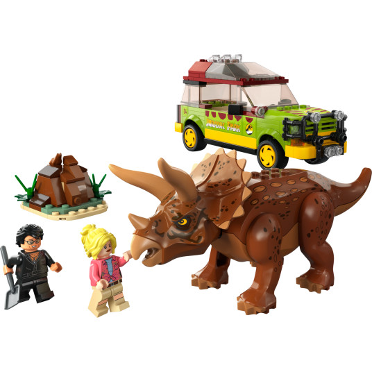 LEGO® 76959 Jurassic World Triceratops -tutkimus