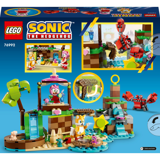 LEGO® 76992 Sonic the Hedgehog™ Amy's Animal Rescue Island