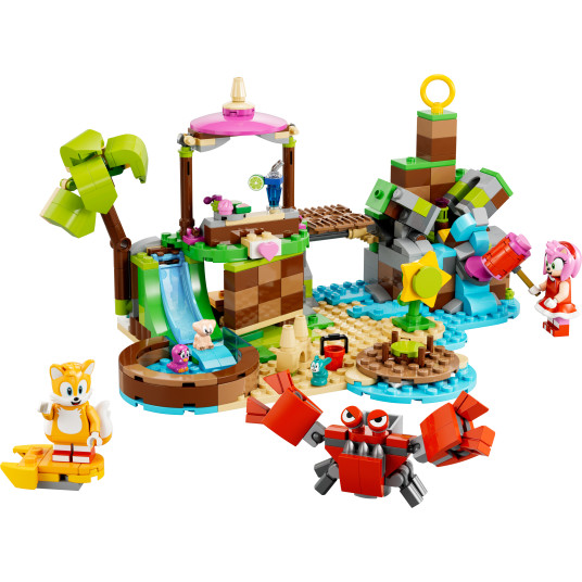 LEGO® 76992 Sonic the Hedgehog™ Amy's Animal Rescue Island