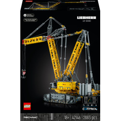 LEGO® 42146 Technic Liebherr LR 13000 tela-alustainen nosturi