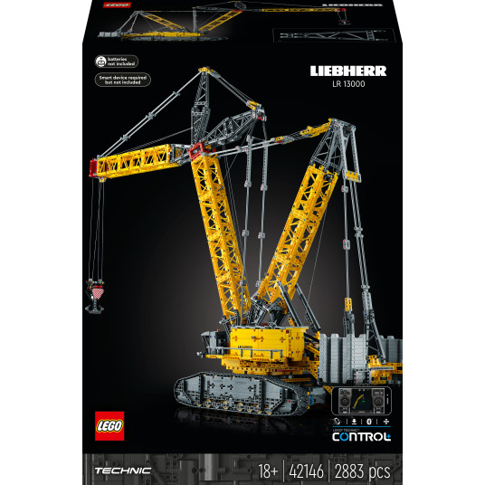 LEGO® 42146 Technic Liebherr LR 13000 tela-alustainen nosturi