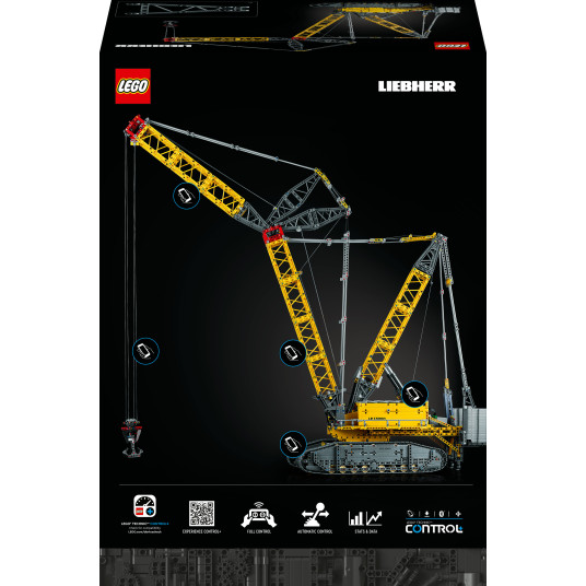 LEGO® 42146 Technic Liebherr LR 13000 tela-alustainen nosturi