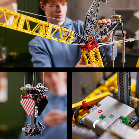 LEGO® 42146 Technic Liebherr LR 13000 tela-alustainen nosturi
