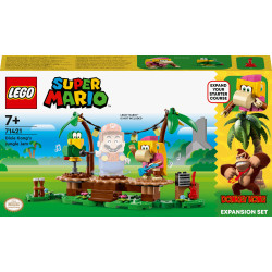 LEGO® 71421 Super Mario™ Kong Dixie Jungle Fun...