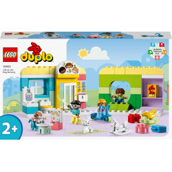 LEGO® 10992 DUPLO® Kaupunkielämää päiväkodissa