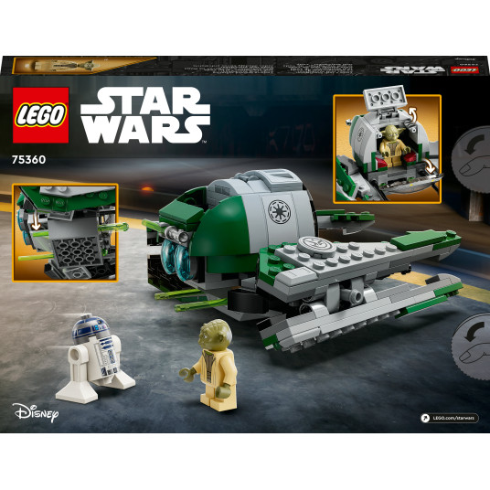 LEGO® 75360 Star Wars™ Yodan jeditaistelulaiva