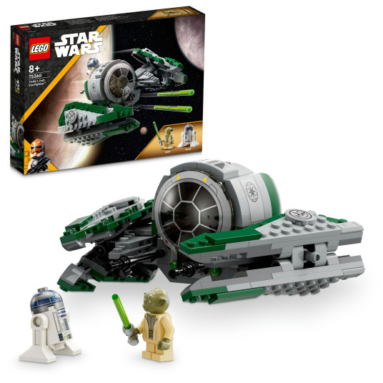 LEGO® 75360 Star Wars™ Yodan jeditaistelulaiva